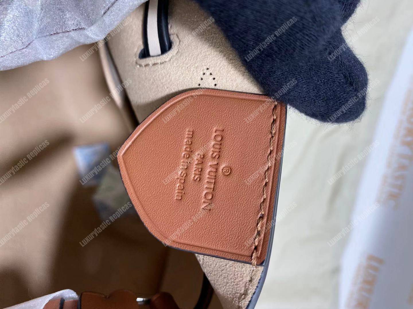 LV Girolata Monogram Crème Beige