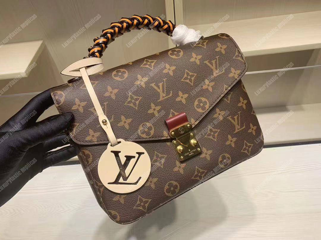 LV Pochette Metis Monogram Empreinte Safran Yellow