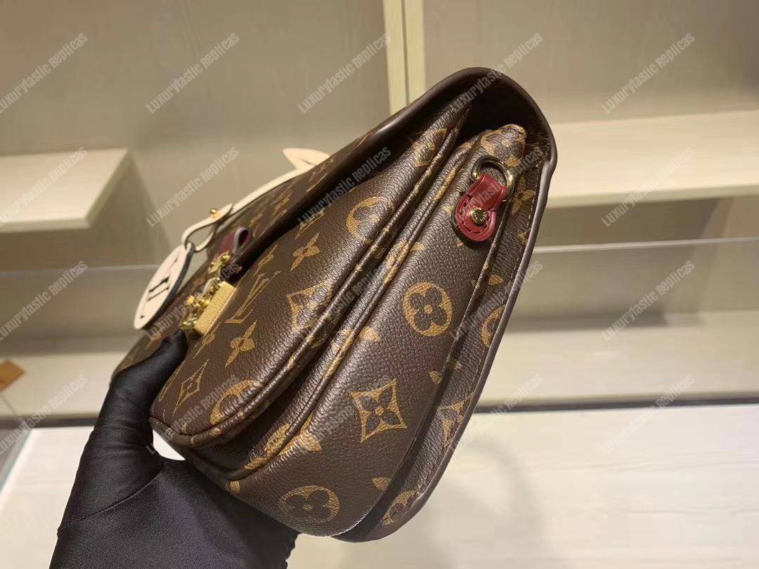 LV Pochette Metis Monogram Empreinte Safran Yellow