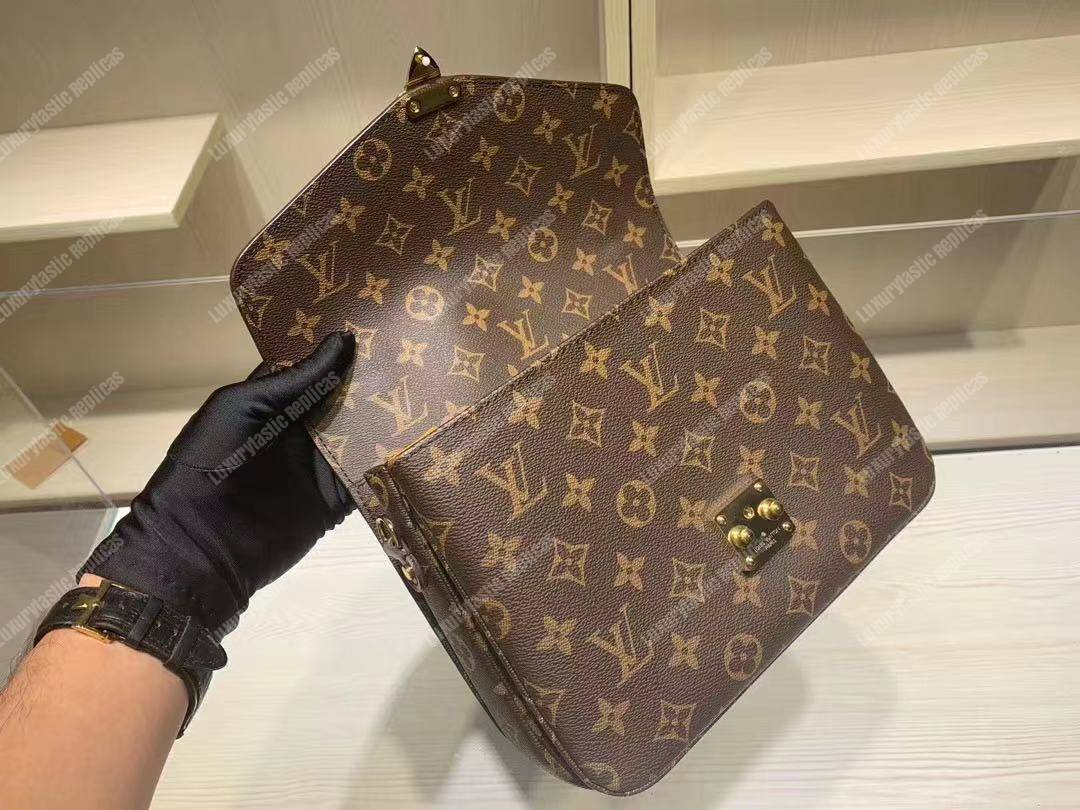 LV Pochette Metis Monogram Empreinte Safran Yellow