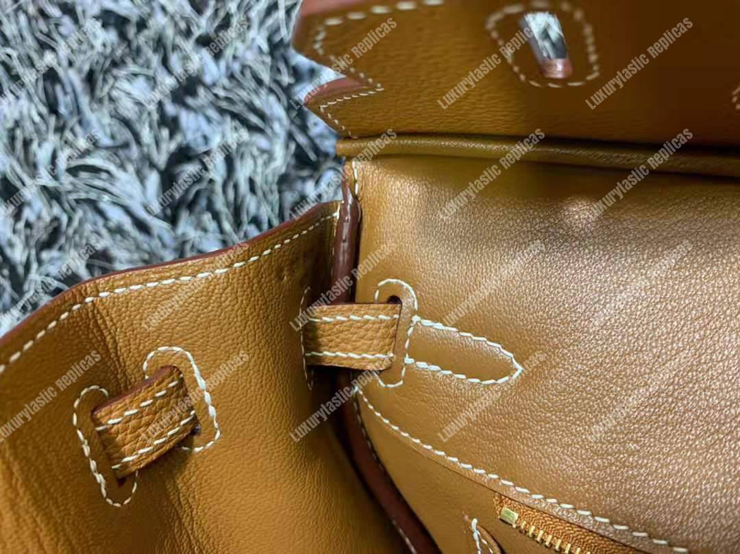 H**mes birkin 30cm togo gold