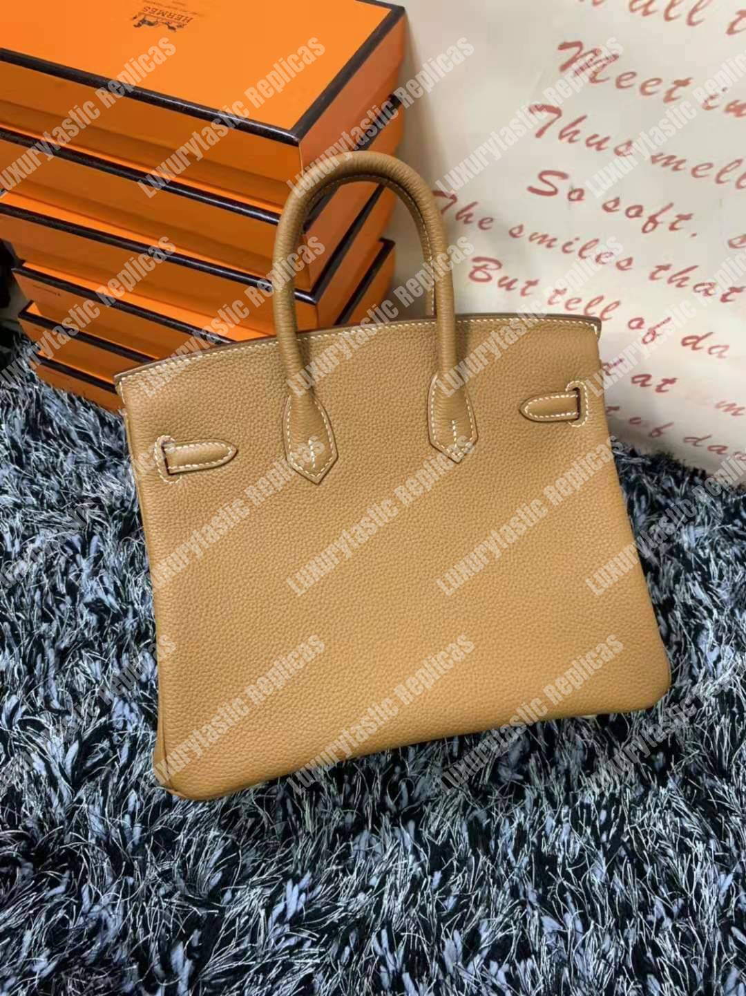 H**mes birkin 30cm togo gold