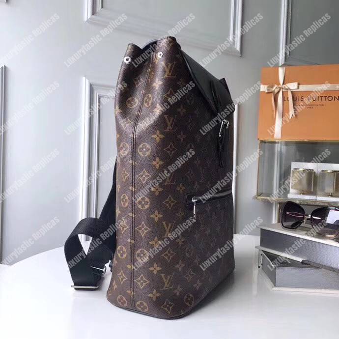 LV Macassar Canvas Palk Backpack Monogram Canvas