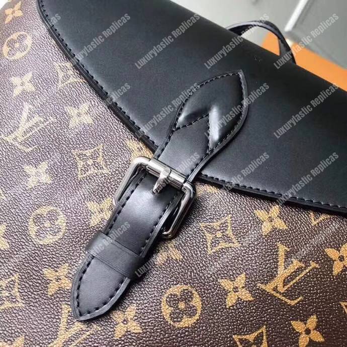 LV Macassar Canvas Palk Backpack Monogram Canvas