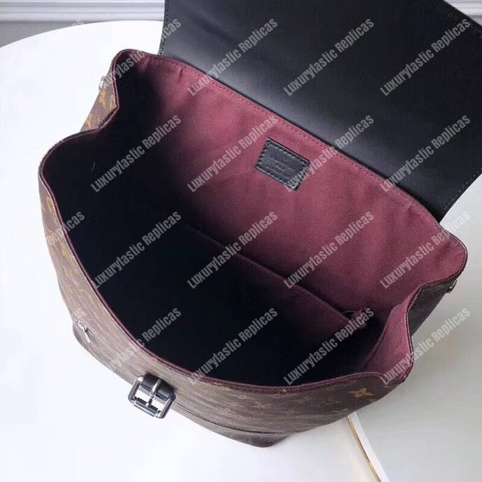 LV Macassar Canvas Palk Backpack Monogram Canvas