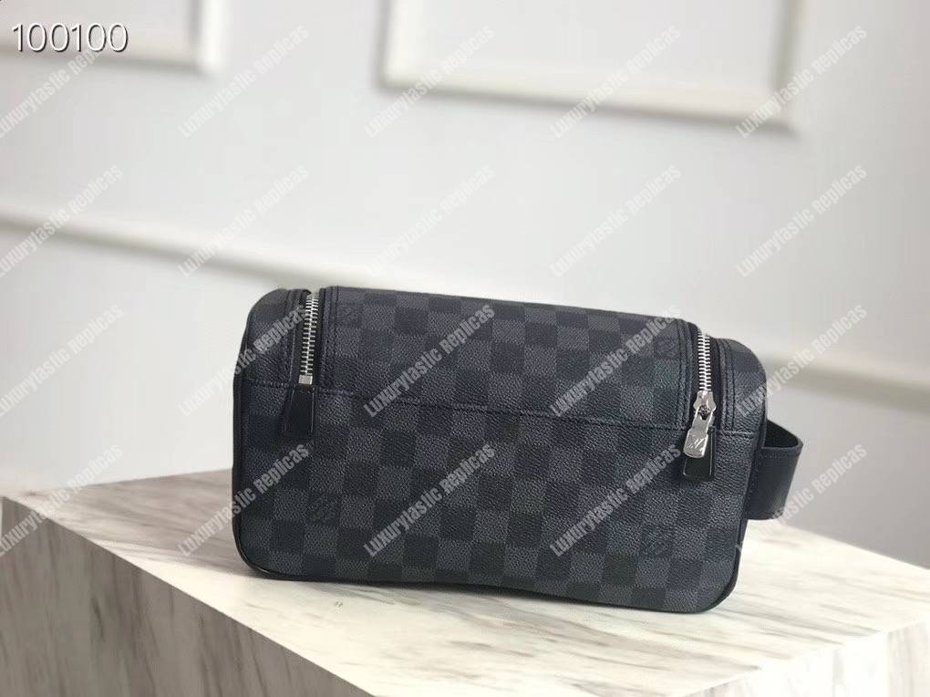 LV Damier Graphite Toiletry Pouch