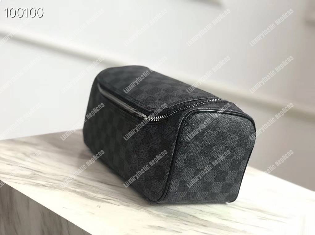 LV Damier Graphite Toiletry Pouch