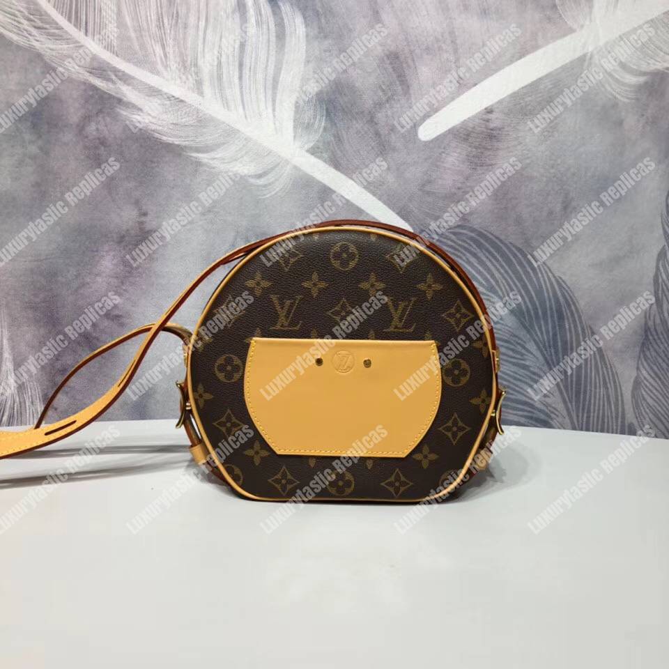 LV Boite Chapeau Souple Monogram Canvas