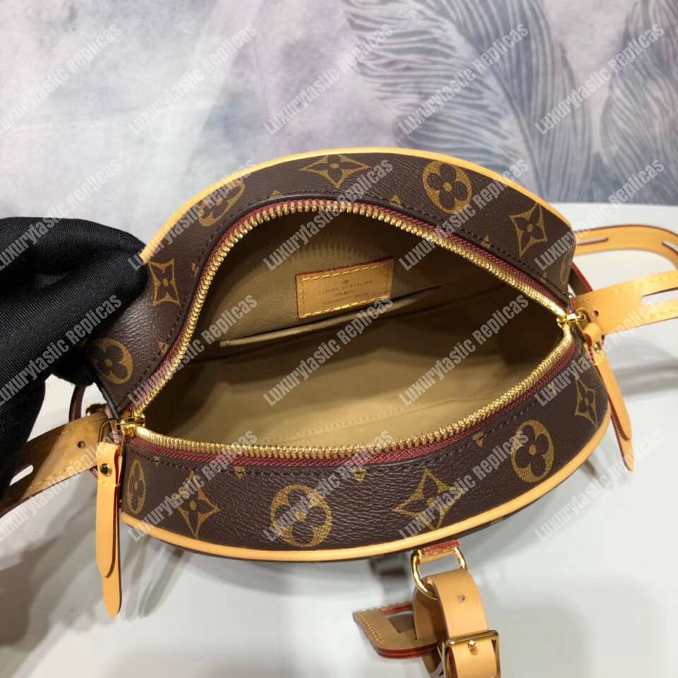 LV Boite Chapeau Souple Monogram Canvas