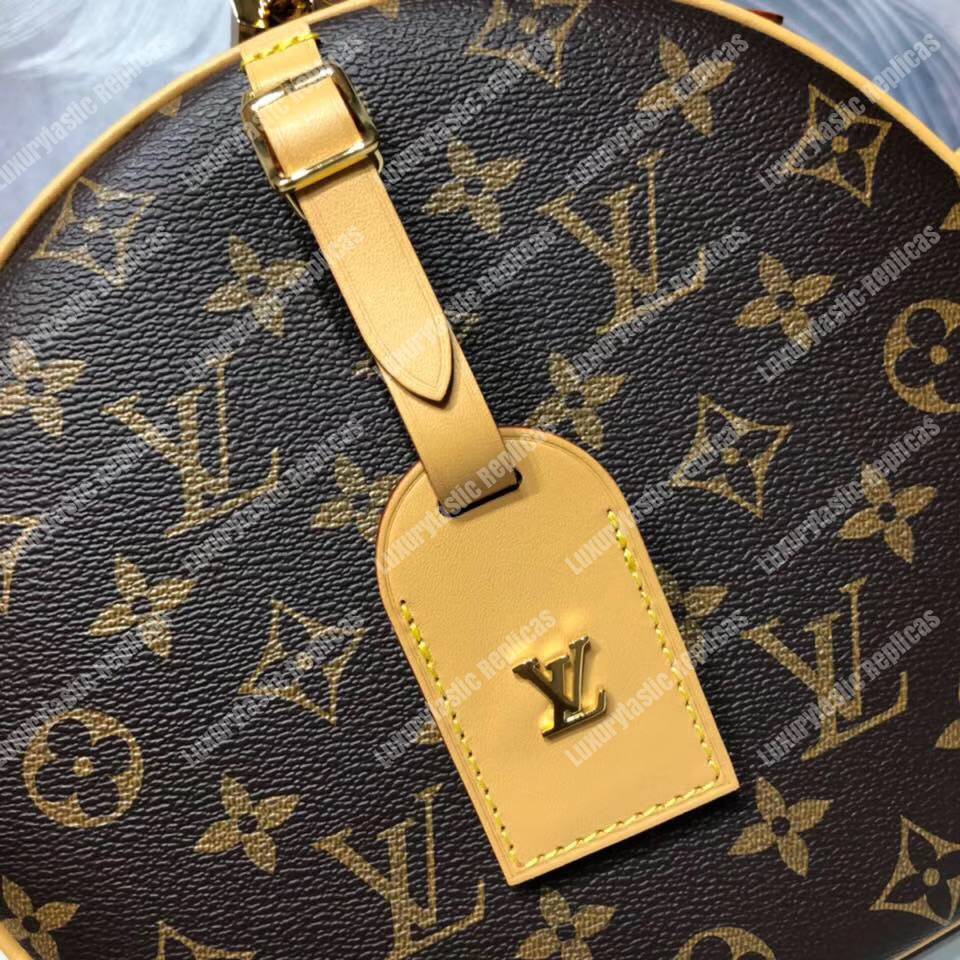 LV Boite Chapeau Souple Monogram Canvas