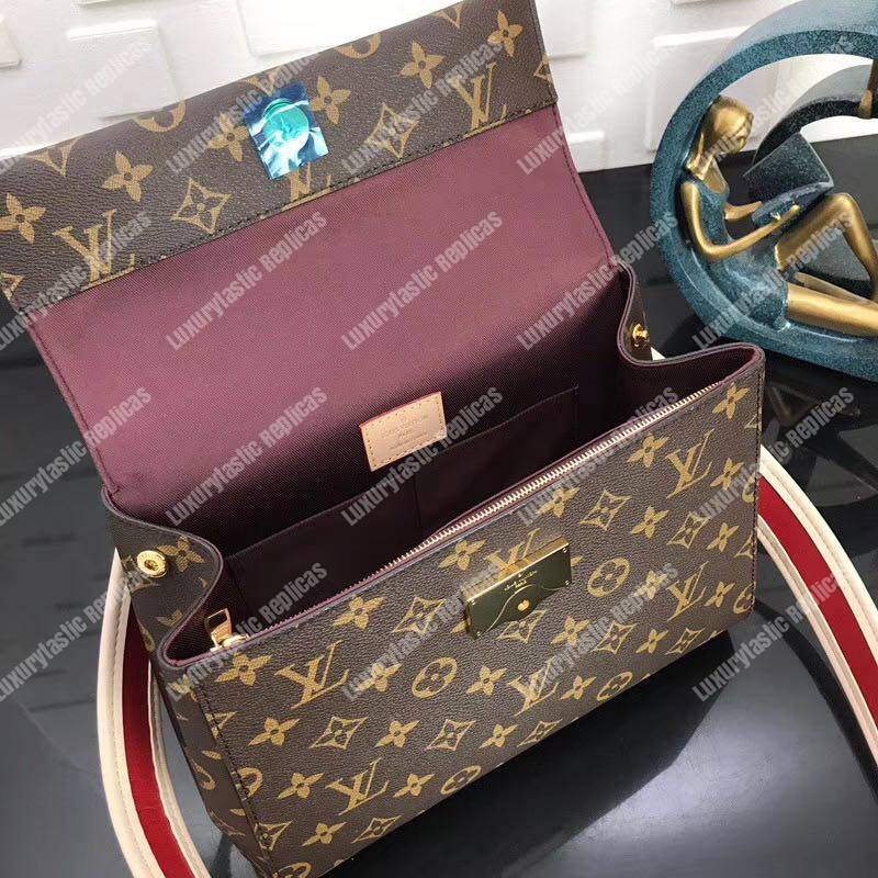 LV Cluny BB Handbag Monogram Canvas