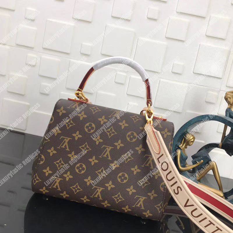 LV Cluny BB Handbag Monogram Canvas