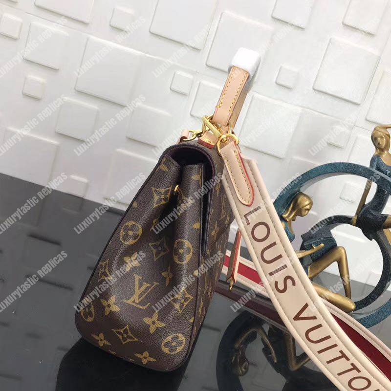 LV Cluny BB Handbag Monogram Canvas