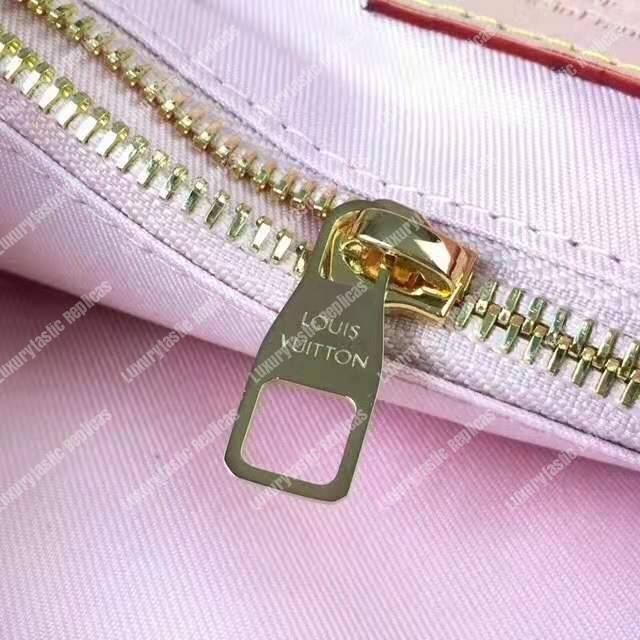 LV Graceful PM Damier Azur Rose Ballerine