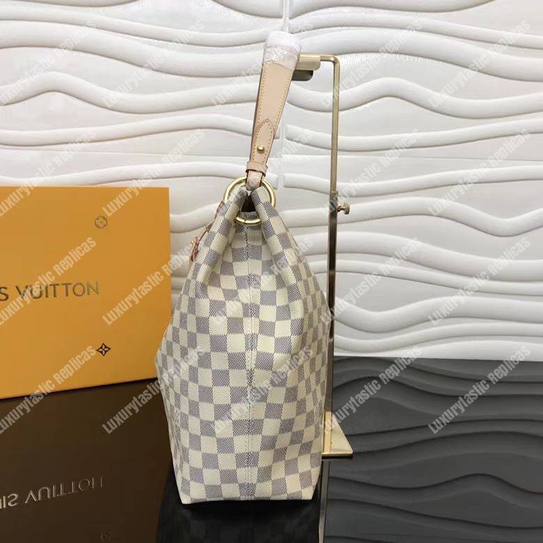 LV Graceful PM Damier Azur Beige