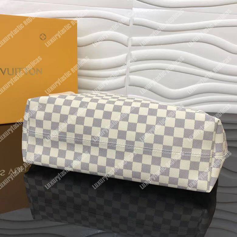LV Graceful PM Damier Azur Beige
