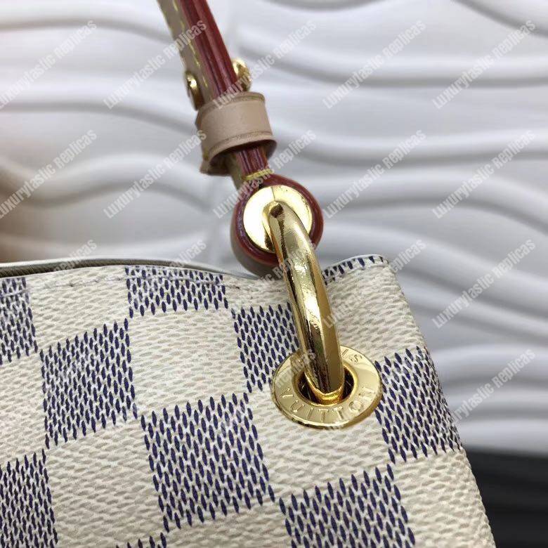 LV Graceful PM Damier Azur Beige