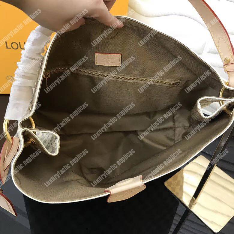 LV Graceful PM Damier Azur Beige