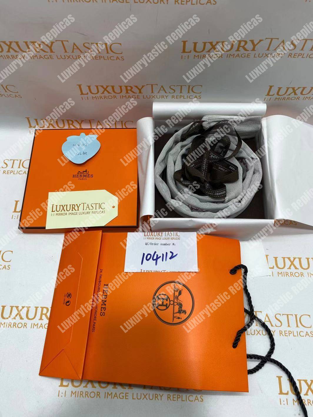 H**mes h belt buckle reversible leather strap brown