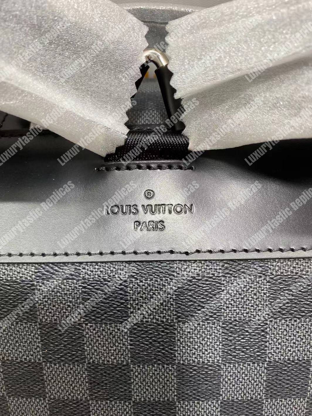 LV Christopher Backpack PM Damier Graphite