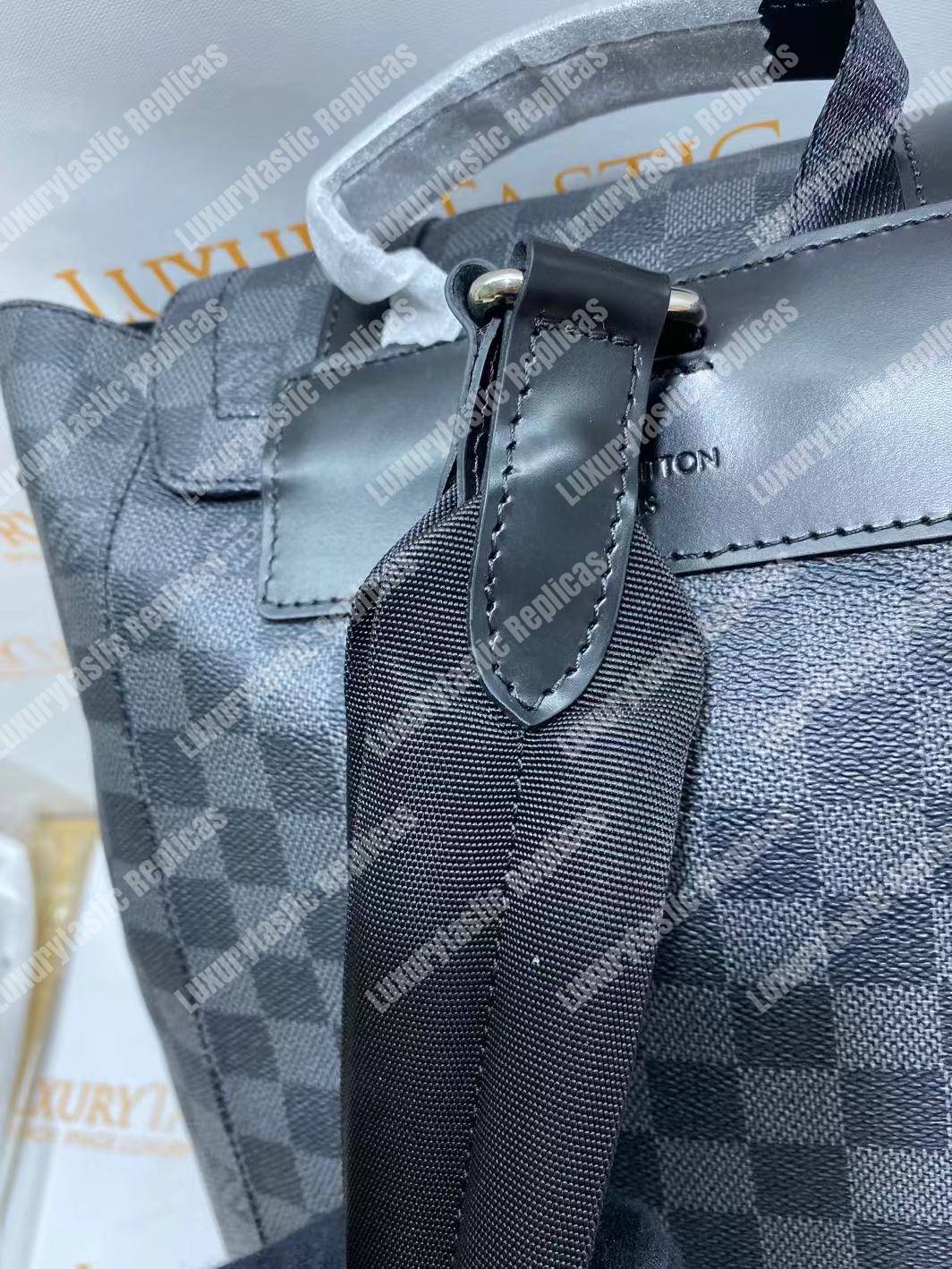 LV Christopher Backpack PM Damier Graphite