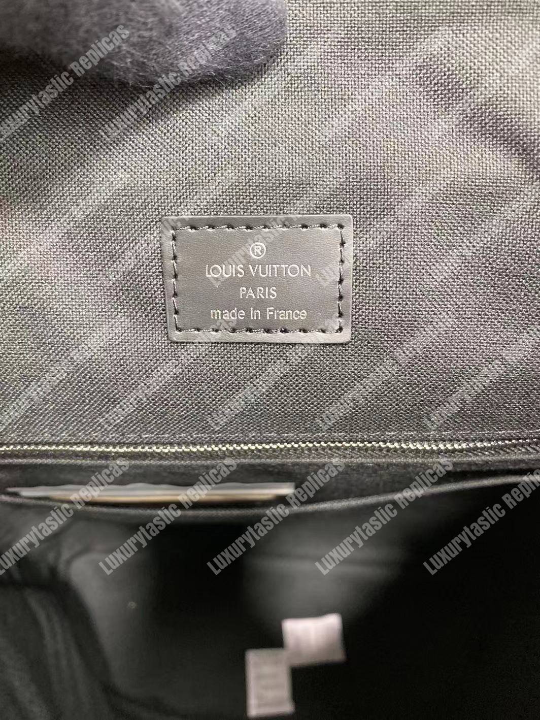 LV Christopher Backpack PM Damier Graphite
