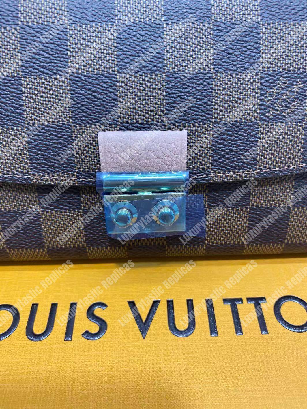 LV Croisette Chain Wallet