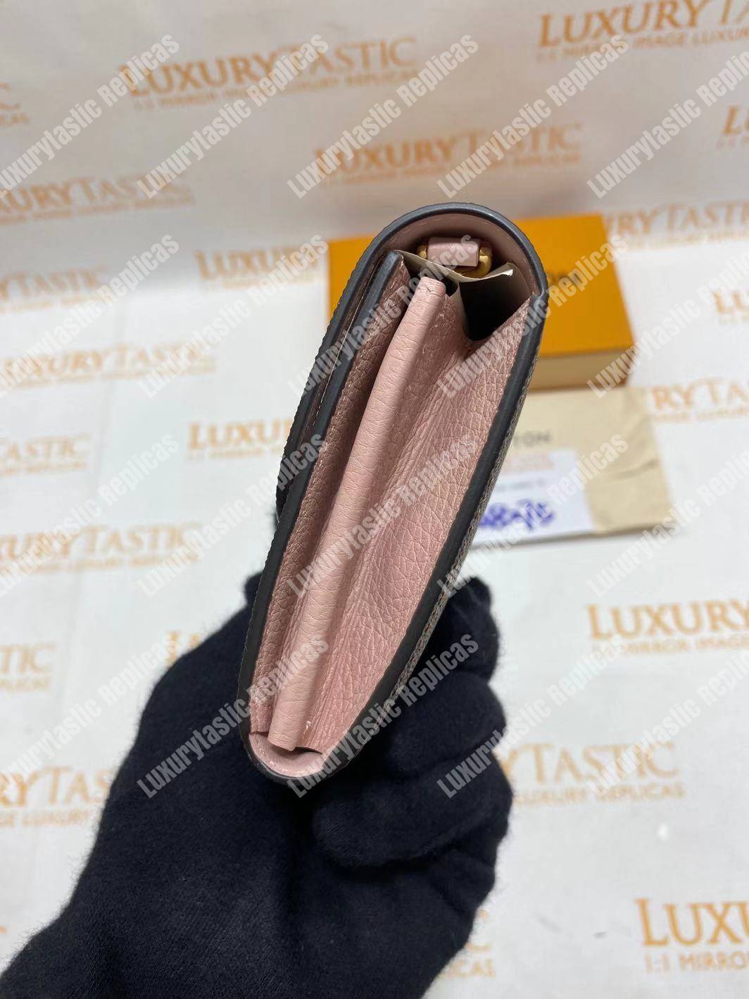 LV Croisette Chain Wallet