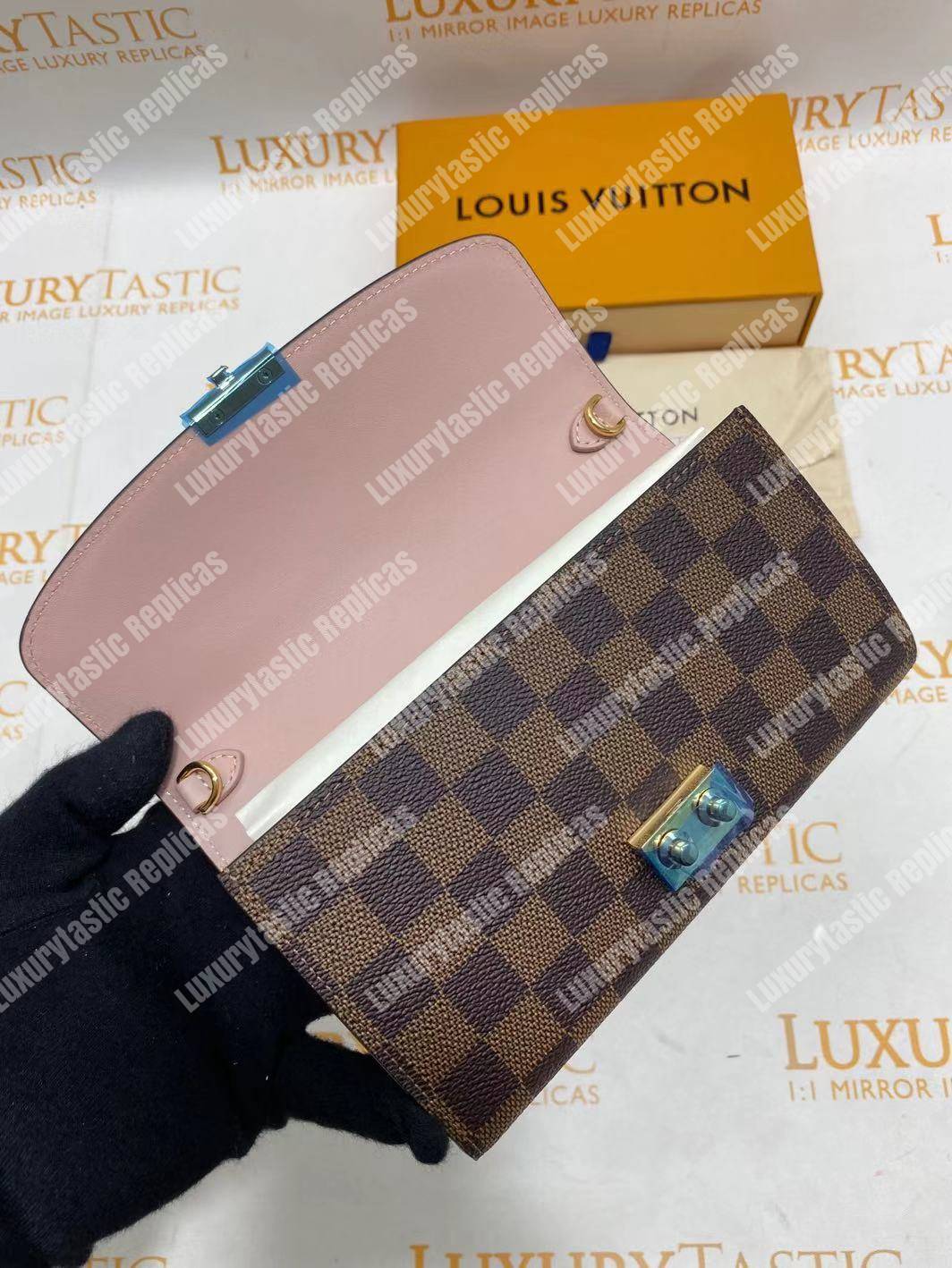 LV Croisette Chain Wallet
