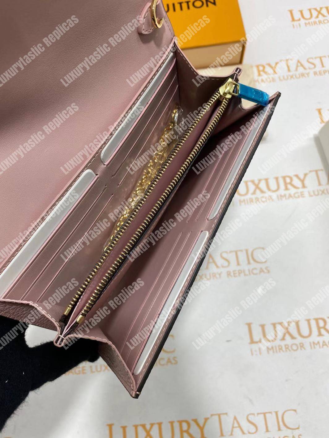 LV Croisette Chain Wallet