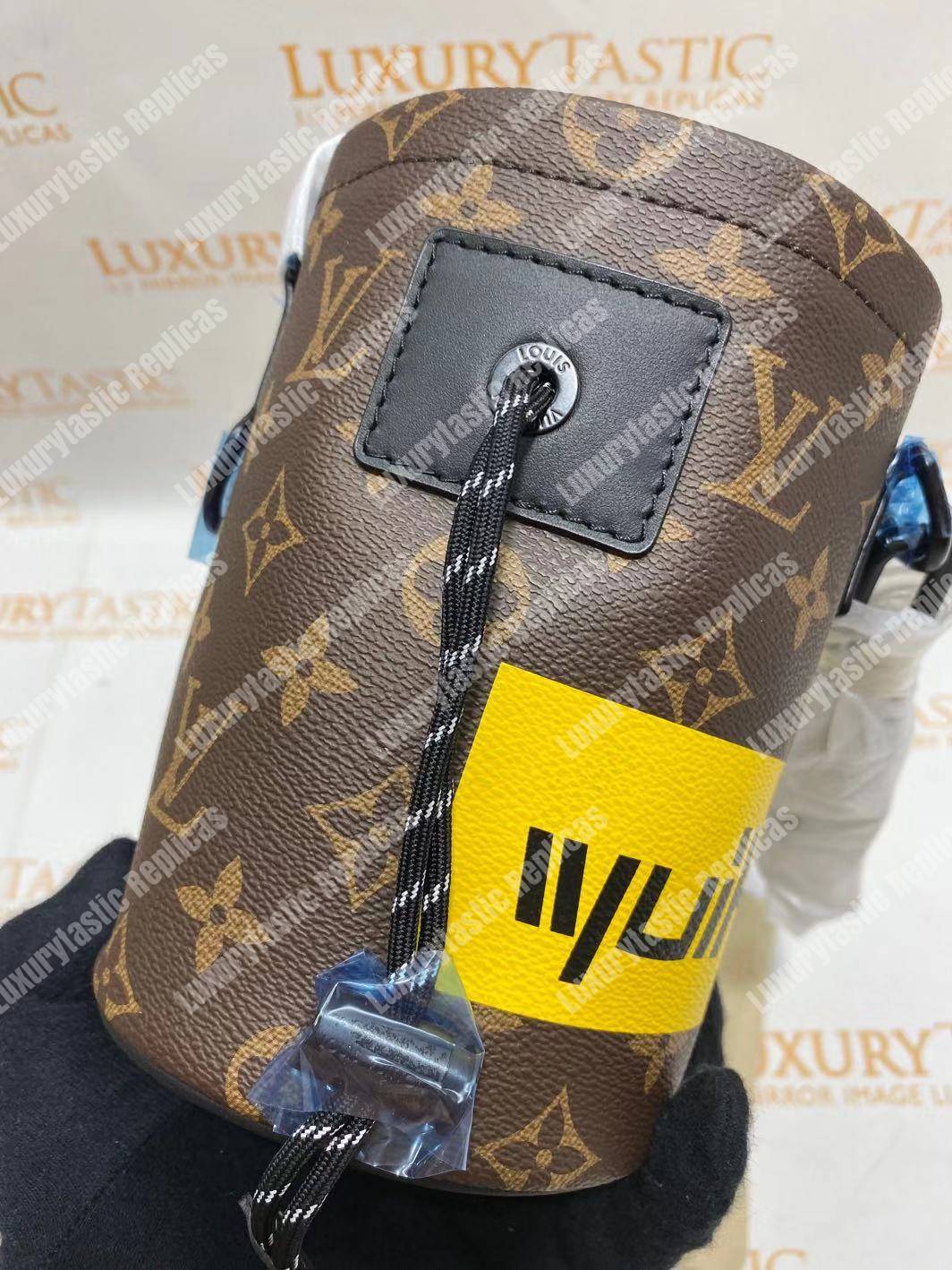 LV Chalk Nano Bag Monogram Marron