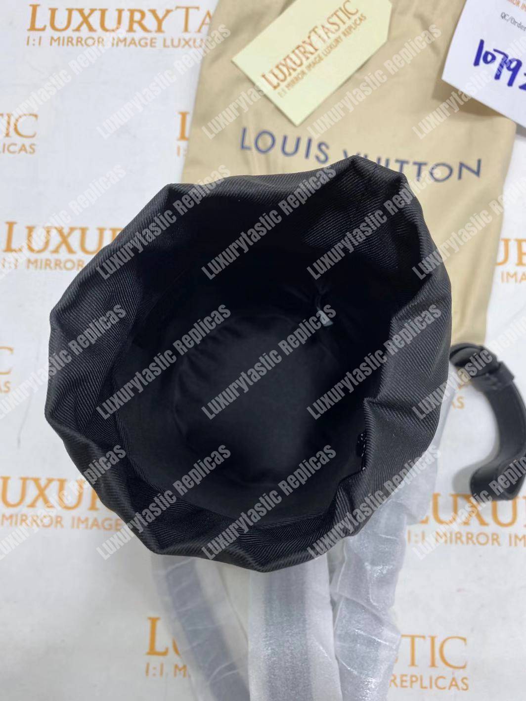LV Chalk Nano Bag Monogram Marron
