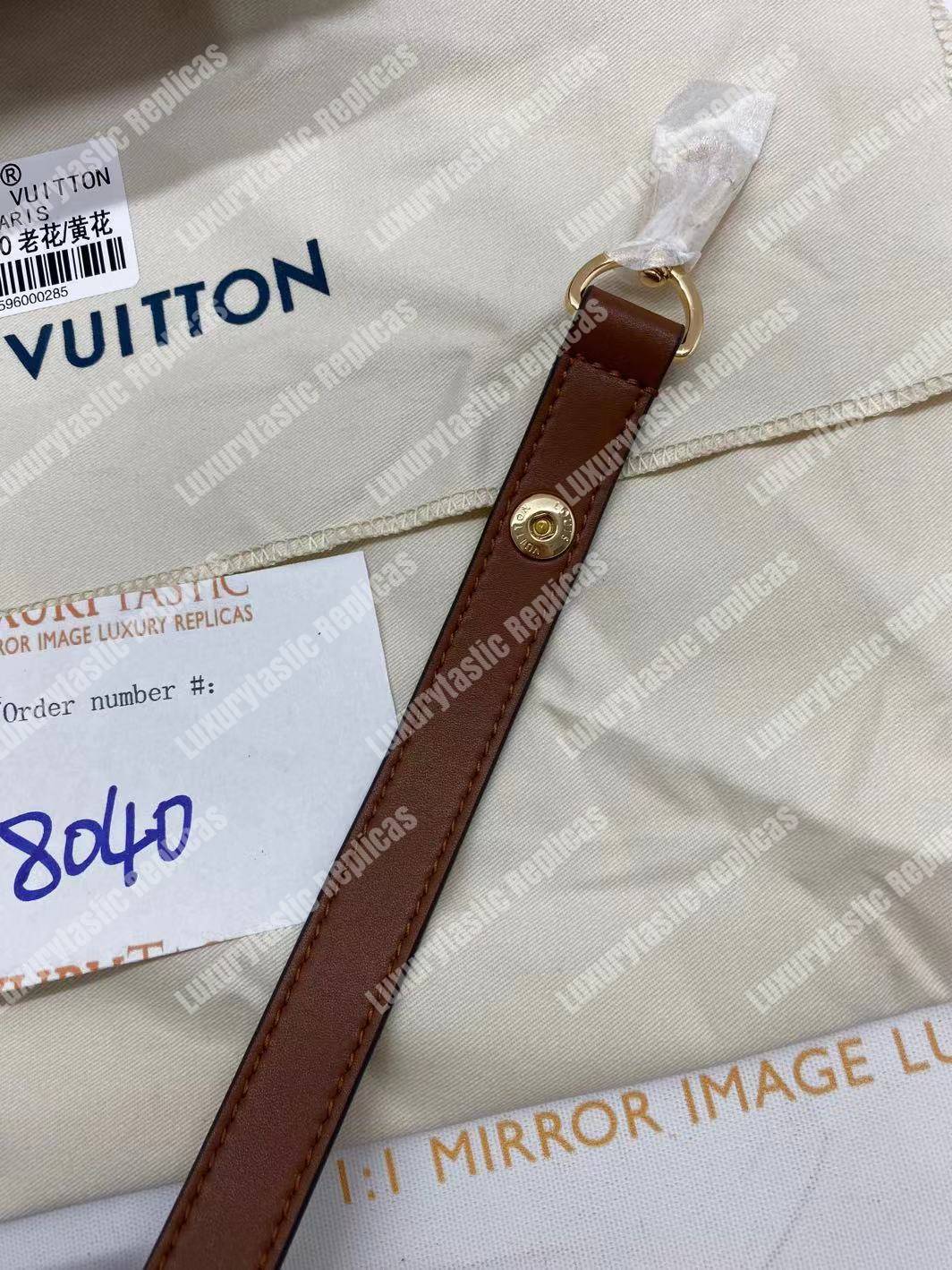 LV Mini Dauphine Monogram/Monogram Reverse