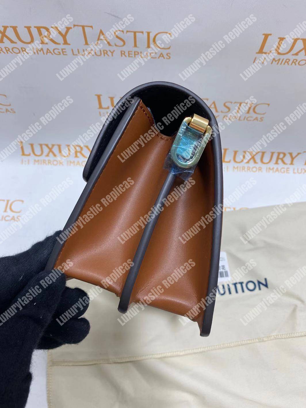 LV Mini Dauphine Monogram/Monogram Reverse