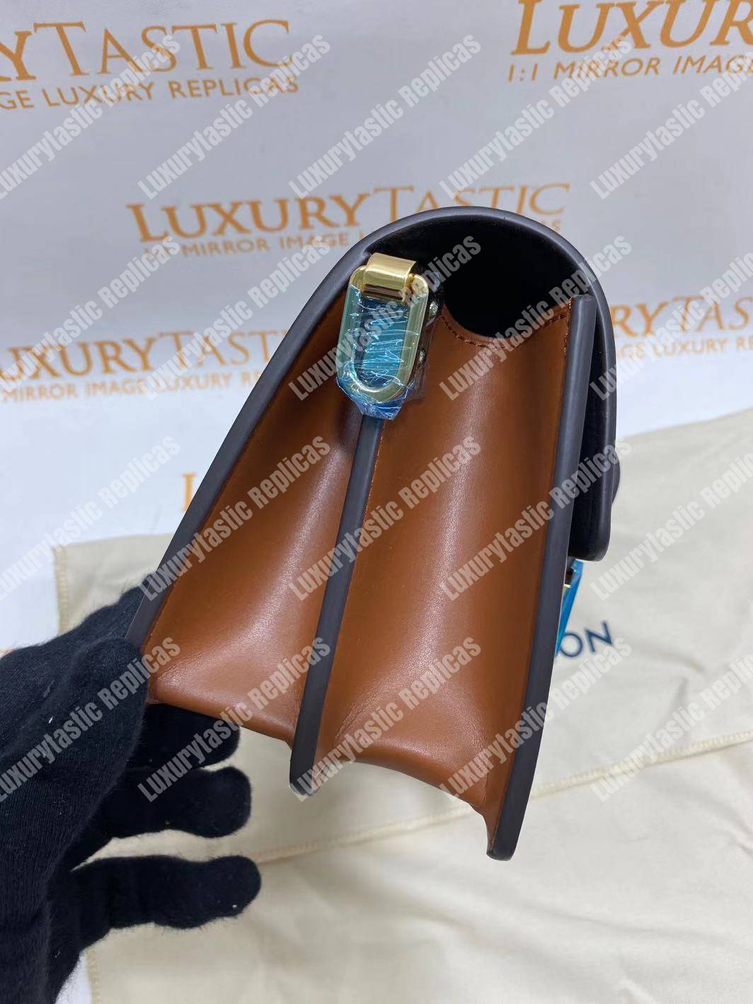 LV Mini Dauphine Monogram/Monogram Reverse