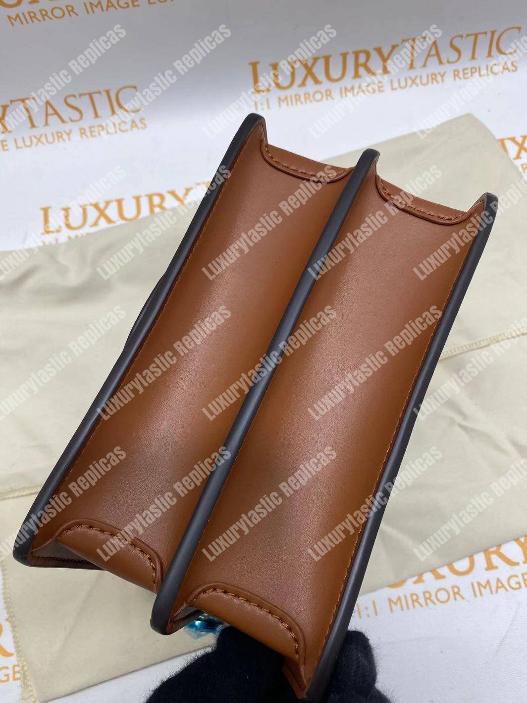 LV Mini Dauphine Monogram/Monogram Reverse