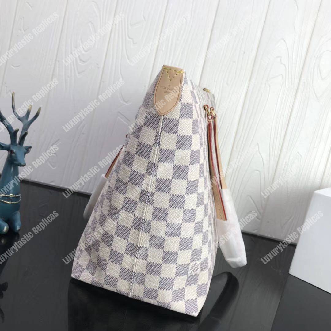 LV Iena MM Damier Azur