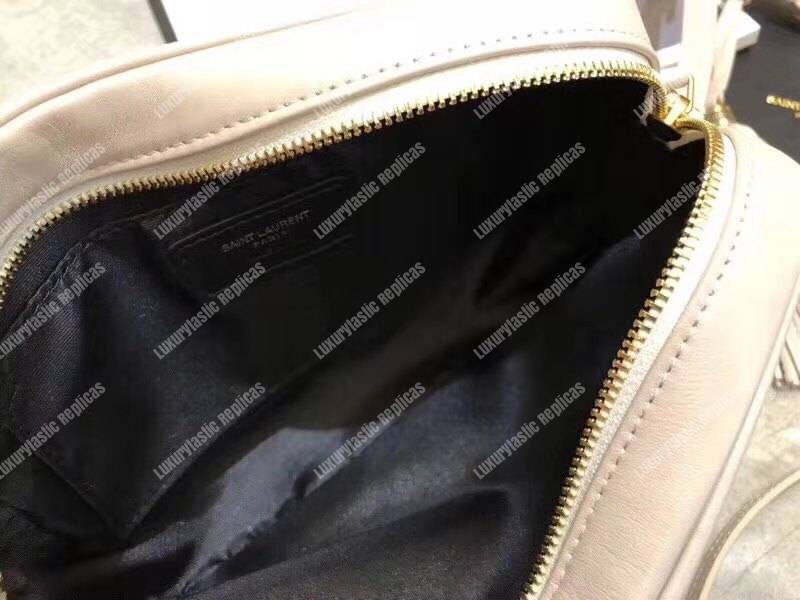 Saint Lauren Lou Camera Bag In Quilted Leather