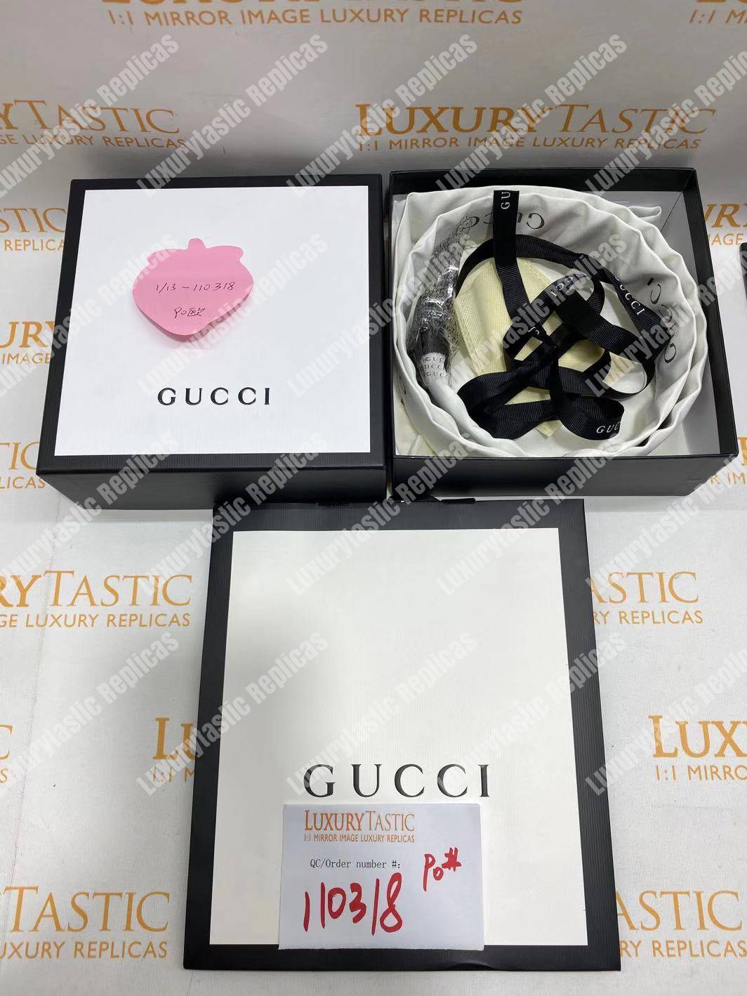 G*u*i signature leather belt