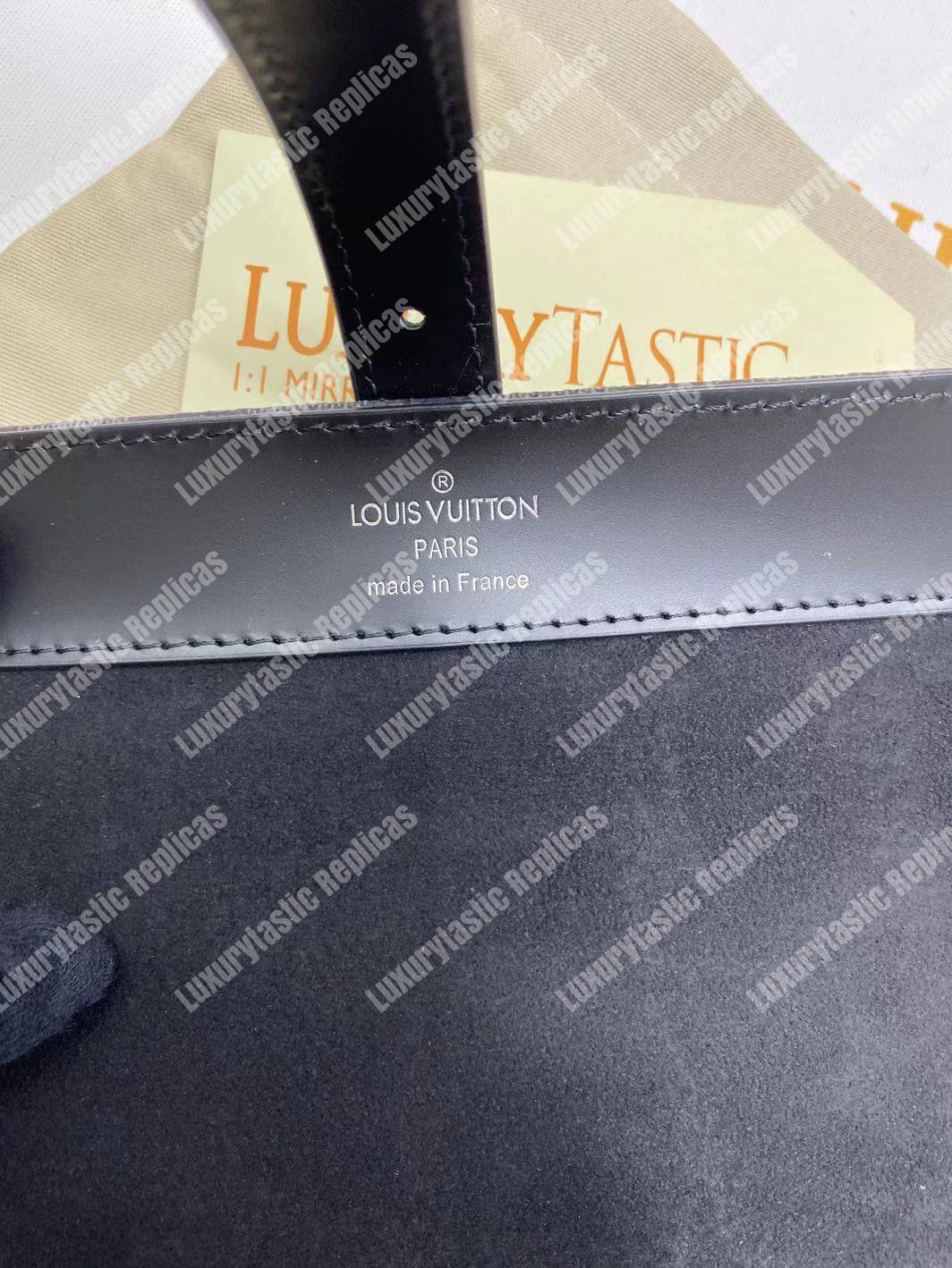 LV 3 Watch Case Damier Graphite Canvas
