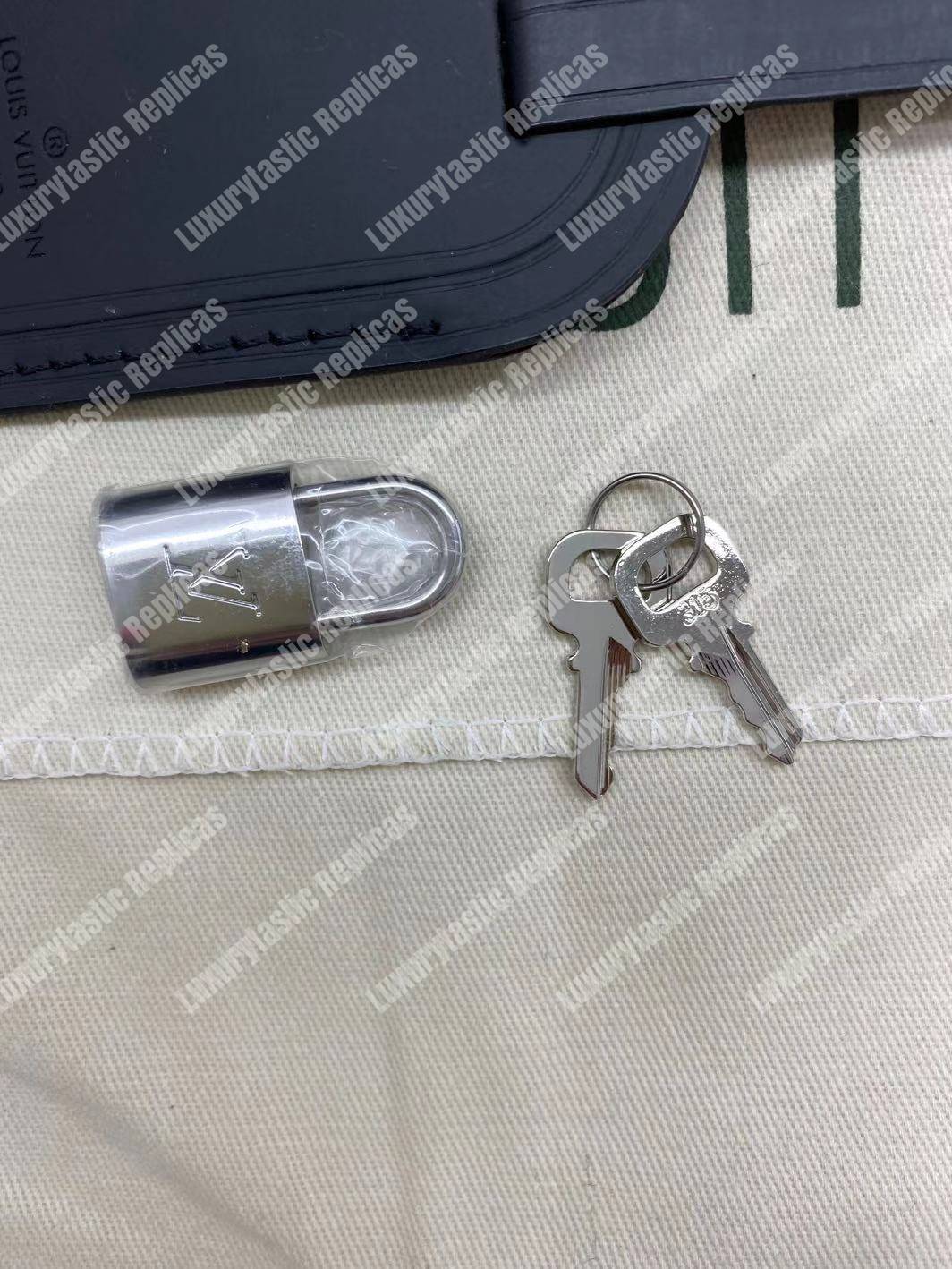 LV Keepall 45 Bandouliere Duffel Bag Monogram Canvas 2017