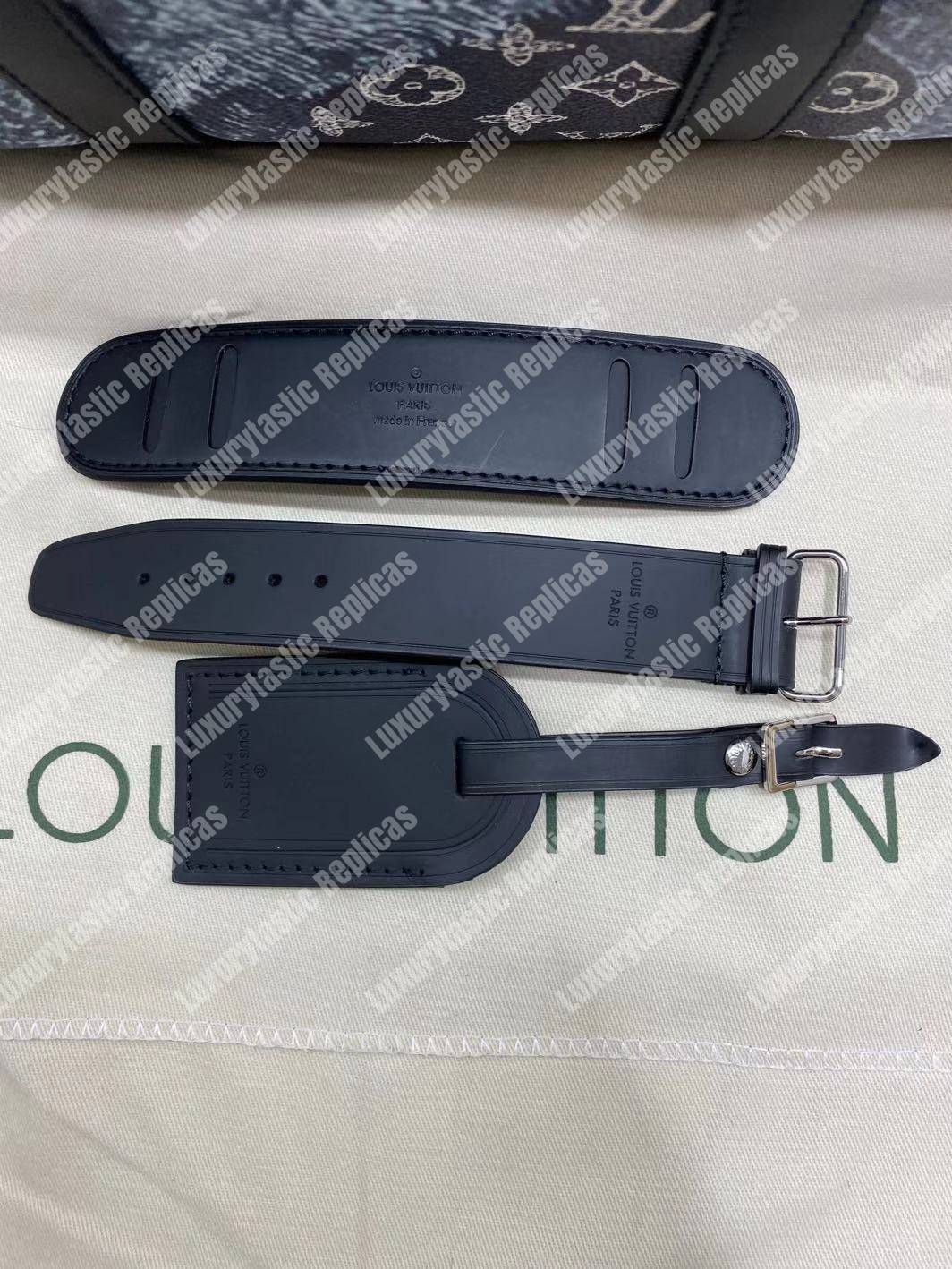 LV Keepall 45 Bandouliere Duffel Bag Monogram Canvas 2017