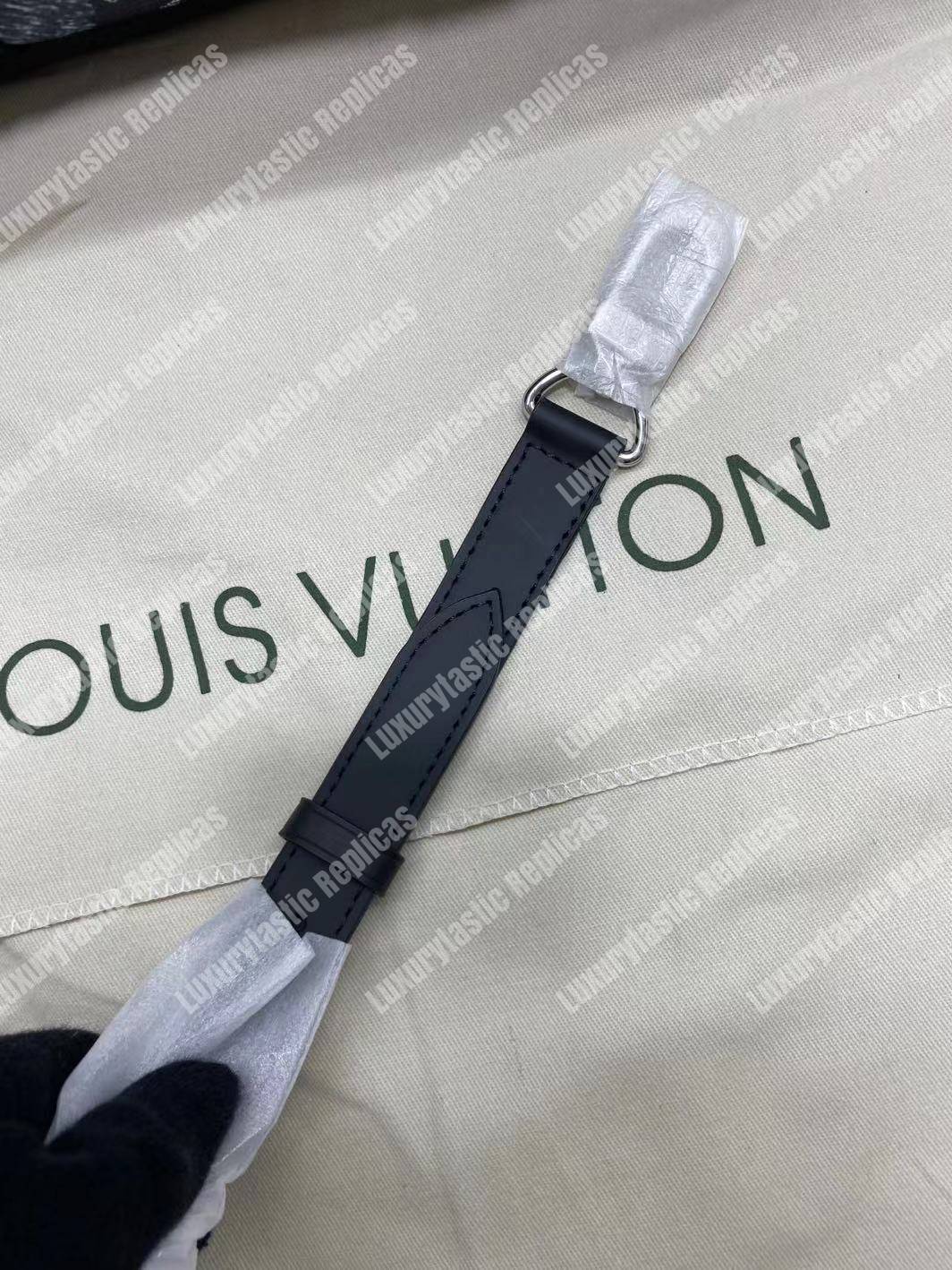 LV Keepall 45 Bandouliere Duffel Bag Monogram Canvas 2017