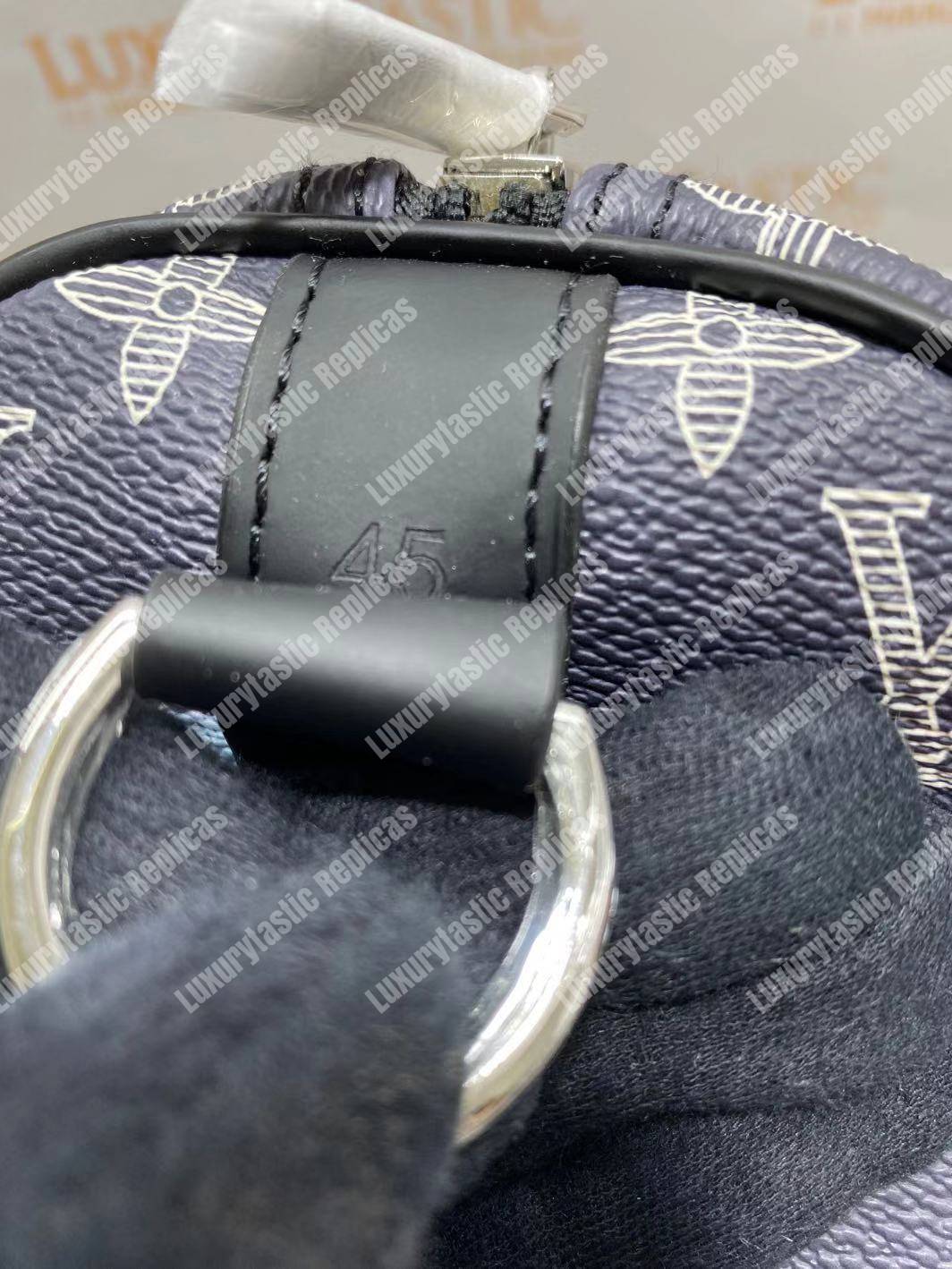 LV Keepall 45 Bandouliere Duffel Bag Monogram Canvas 2017