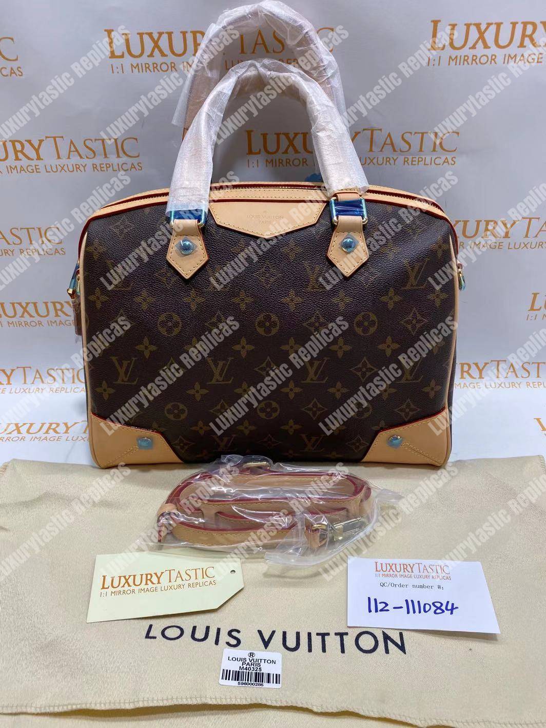 LV Retiro Bag PM Monogram Canvas