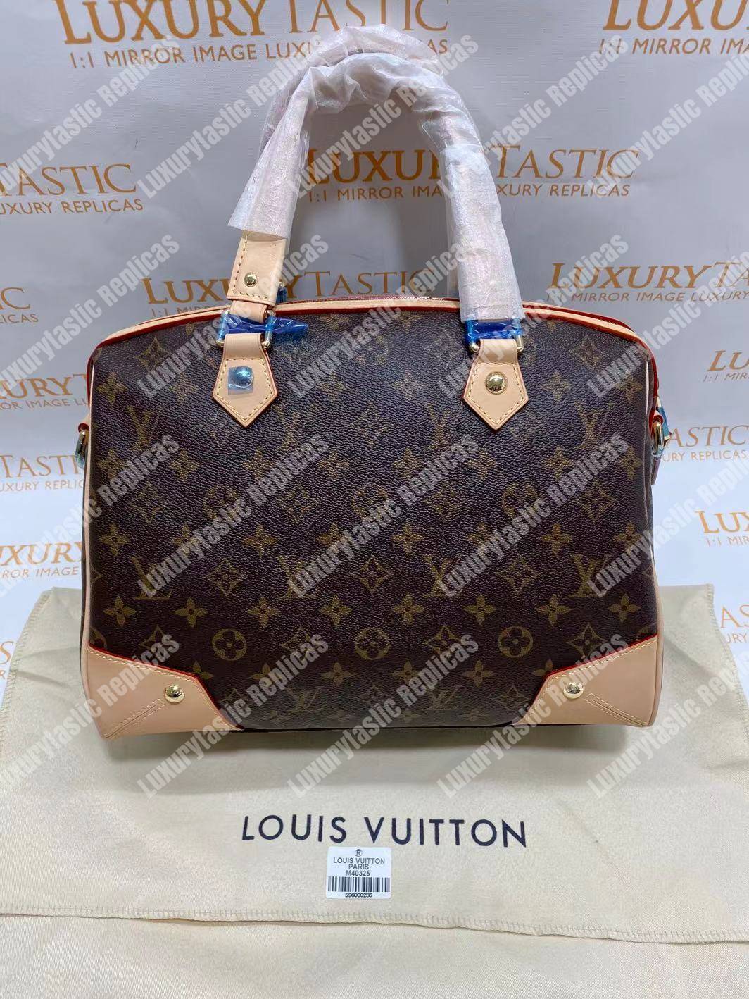 LV Retiro Bag PM Monogram Canvas