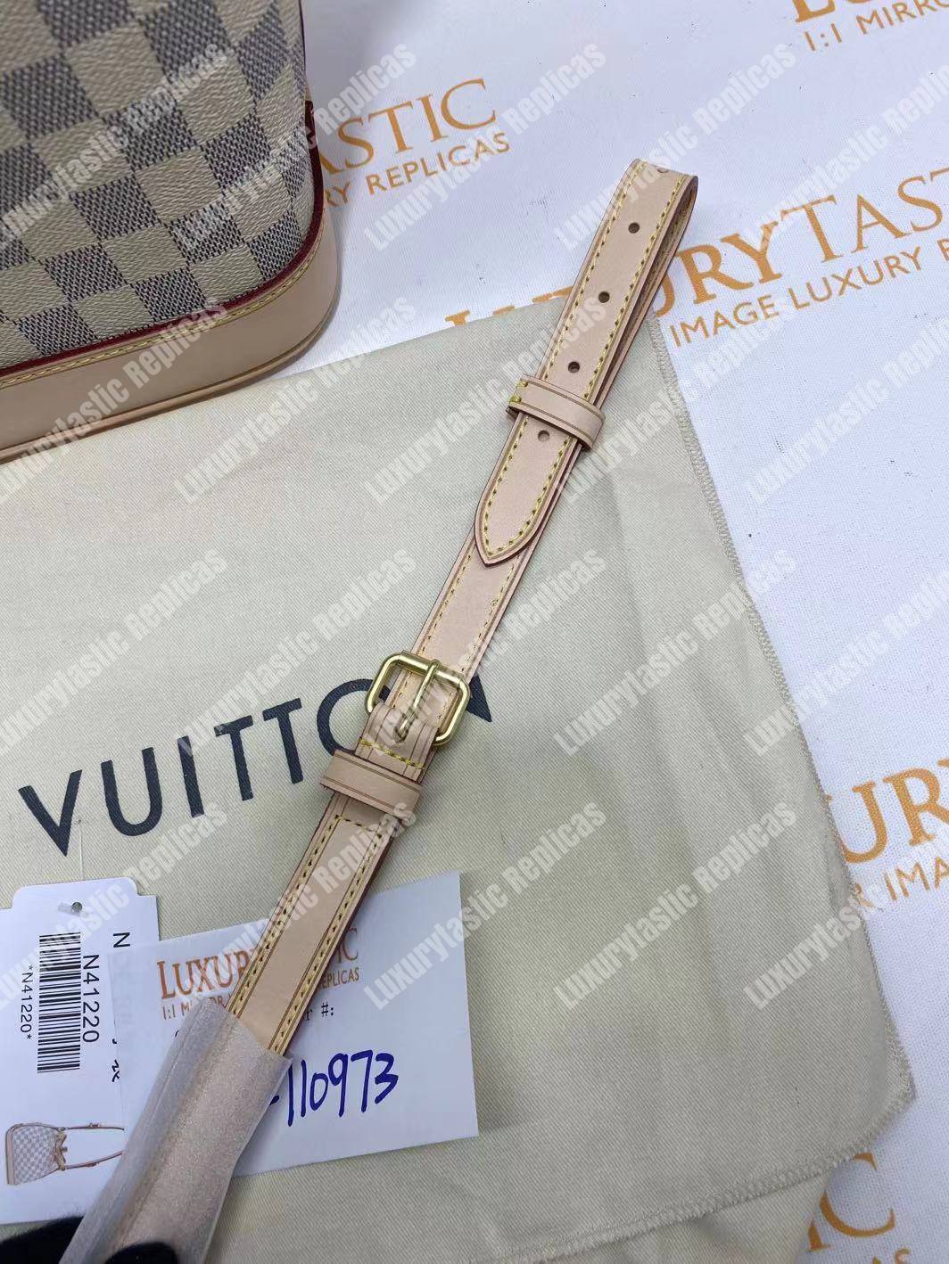 LV Noe BB Damier Azur Canvas