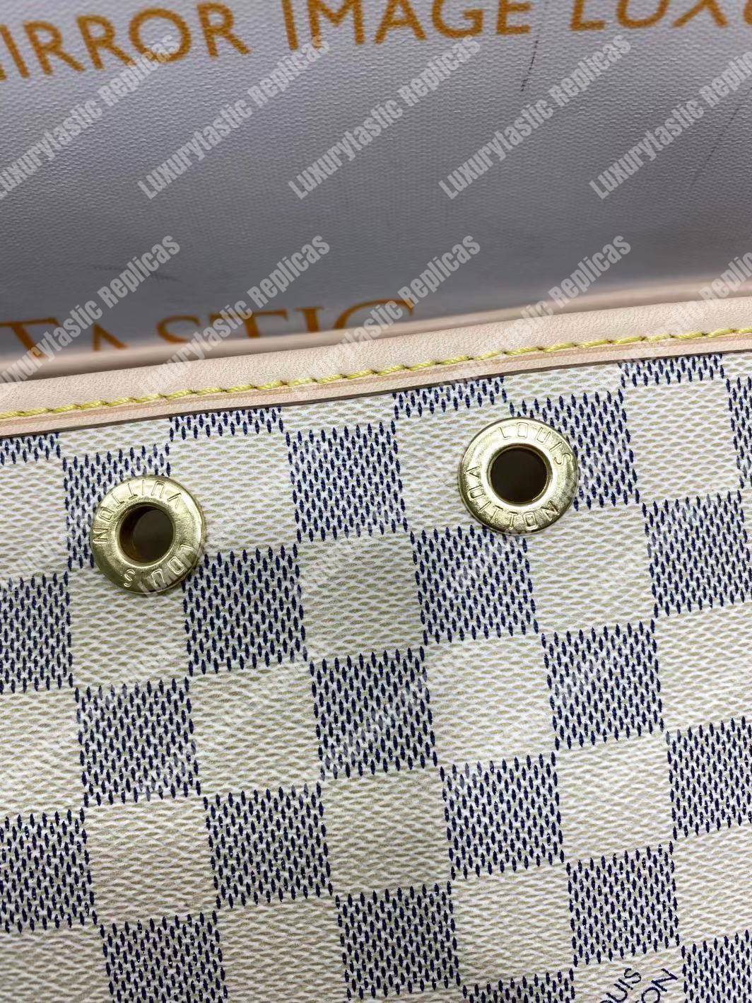 LV Noe BB Damier Azur Canvas