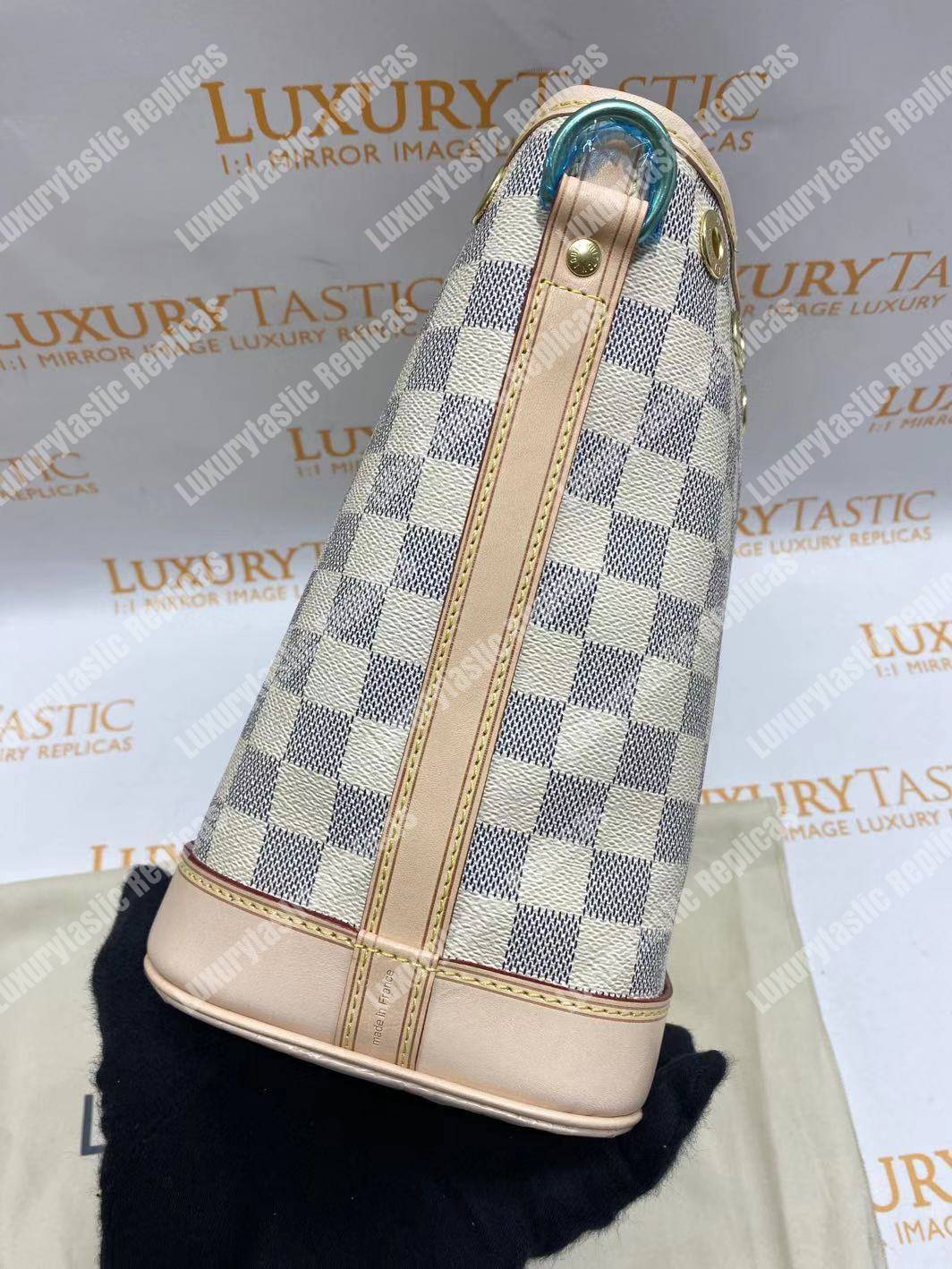 LV Noe BB Damier Azur Canvas