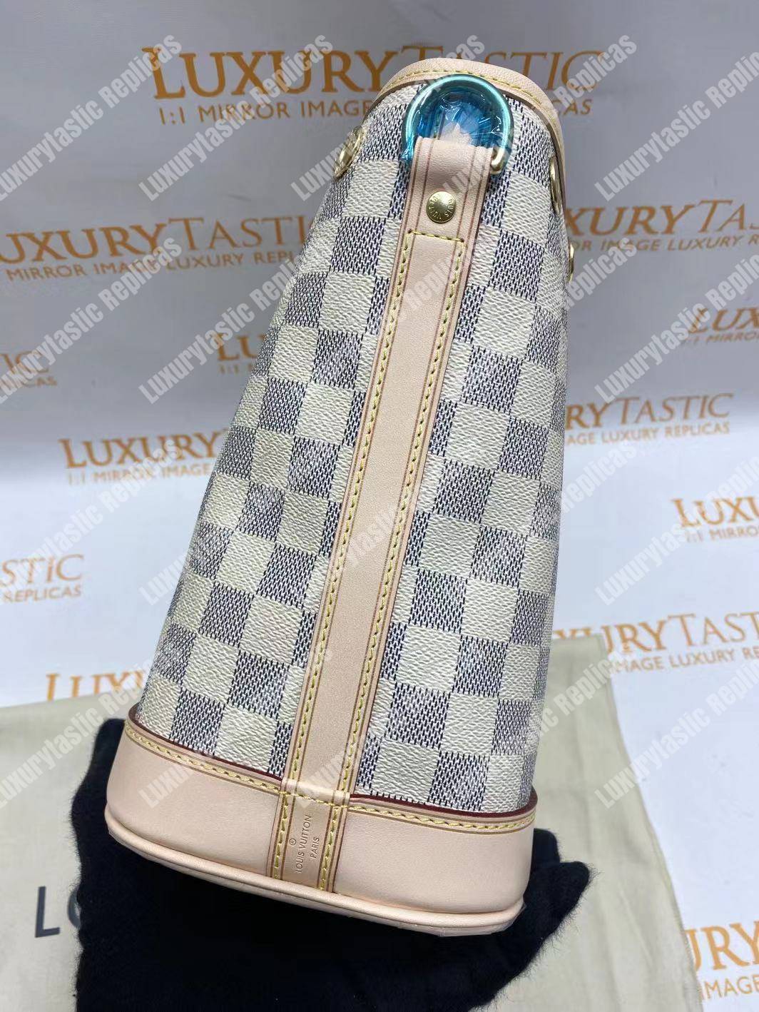 LV Noe BB Damier Azur Canvas